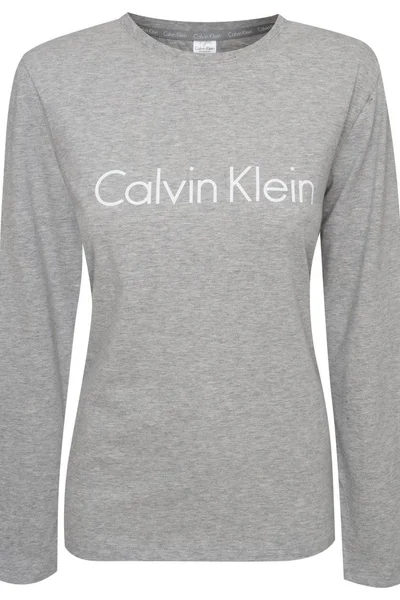 Pánské tričko s dlouhým rukávem Calvin Klein 2171E - P7A