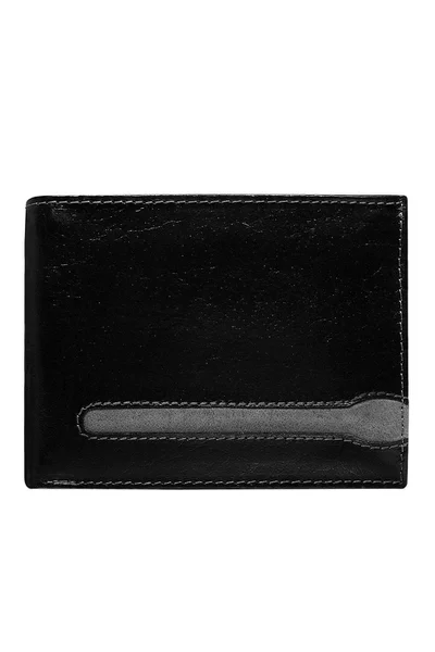 Černá pánská peněženka FPrice z pravé kůže