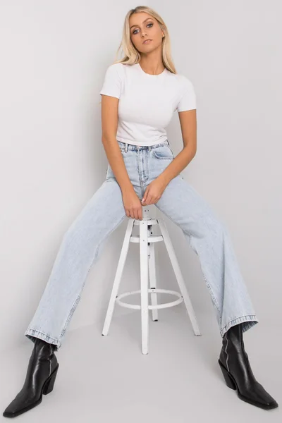 Široké džíny pro ženy FPrice