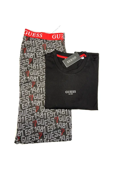 Pánské pyžamo WJ987 - O566 - - Guess