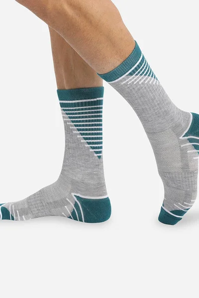 Pánské sportovní ponožky 2x DIM SPORT CREW SOCKS MEDIUM IMPACT 2x - DIM SPORT -