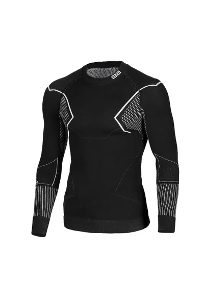 Pánský nátělník Gatta S524 T-Shirt Masi Thermo Men (v barvě černá a šedá)