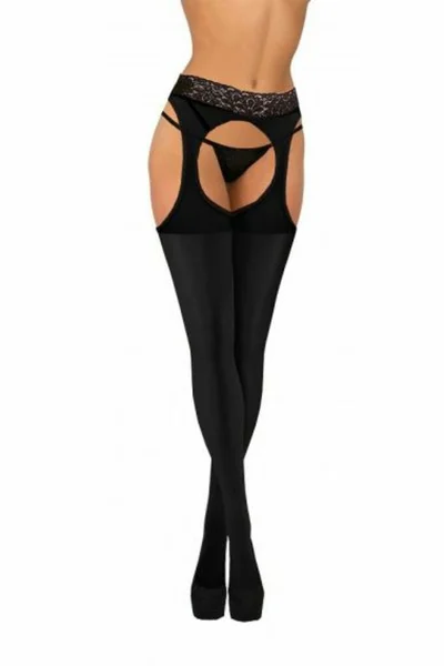 Dámské punčochové kalhoty BEATRICE 3D Sesto Senso (v barvě černá)
