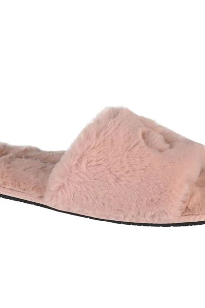 Dámské pantofle Calvin Klein Slipper Sandal Fur W J578