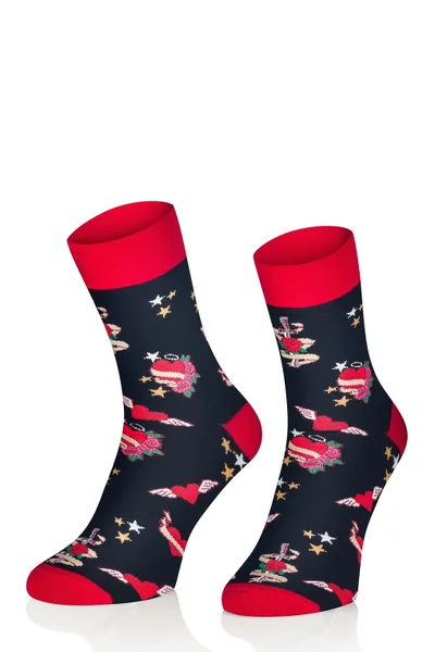 Pánské valentýnské ponožky Intenso M16