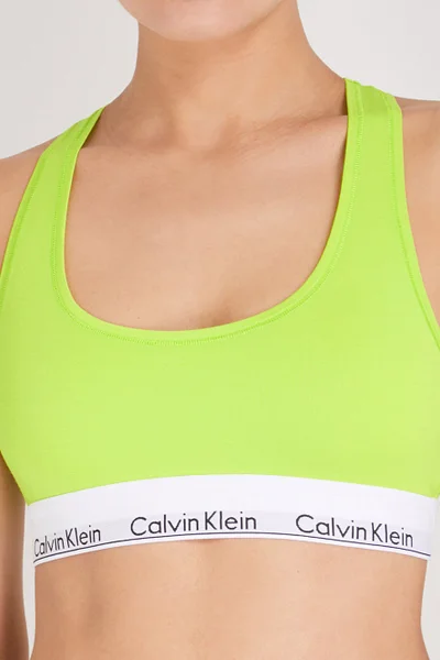 Sportovní podprsenka E688 - ZIR - Neon - Calvin Klein