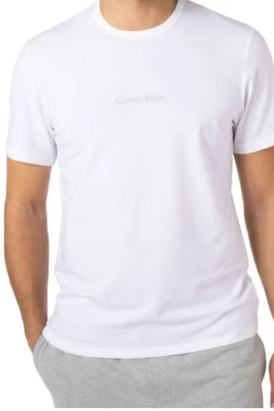 Pánské tričko - W675 - XP72 - bílá - Calvin Klein
