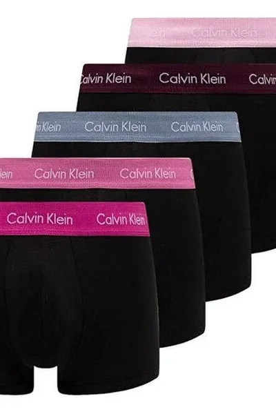 Pánské trenýrky V-day Limited Edition 5pack K220 - WGI Odstíny  - Calvin Klein