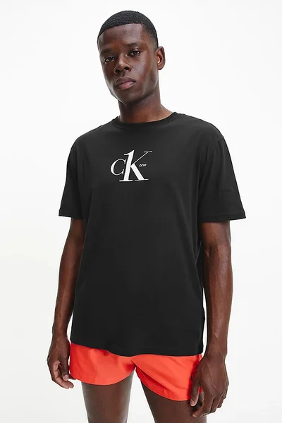 Pánské triko I674 - BEH černá - Calvin Klein