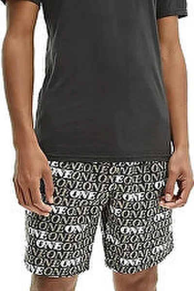 Pánské krátké pyžamo X298 - M118 - Calvin Klein