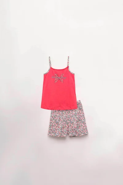 Vamp - Dvoudílné dětské pyžamo P648 - Vamp (barva FRAGOLA)