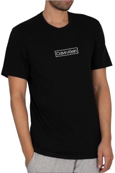 Pánské tričko s krátkým rukávem J441 UB1 černá - Calvin Klein