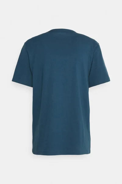 Pánské tričko na spaní U581 C1E - petrolejová - Calvin Klein