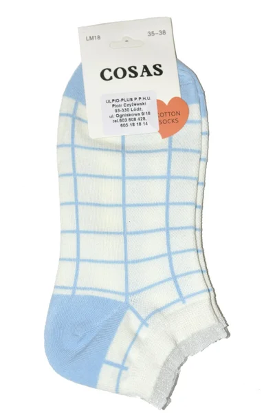 Dámské vzorované ponožky Cosas A394 Ulpio