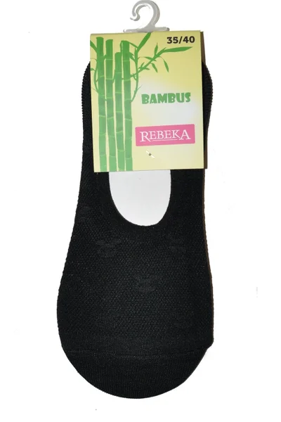 Dámské ponožky baleríny Rebeka Q787 Bambus