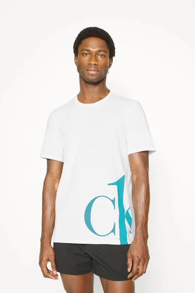 Pánské triko M449 - 1W8 - bílá - Calvin Klein