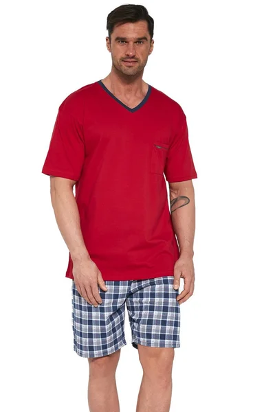 Pánské pyžamo Cornette Y584 (barva Červená)