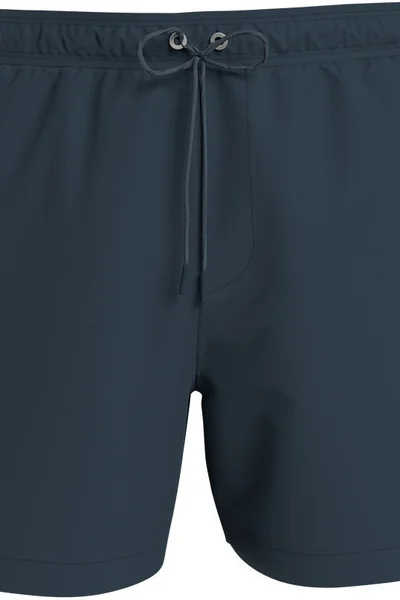 Pánské koupací šortky - G379 PRC - tmšedá - Calvin Klein