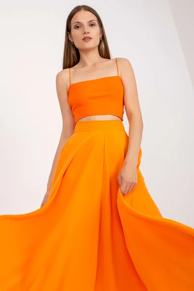 Dámská sukně WN SD M943 oranžová FPrice