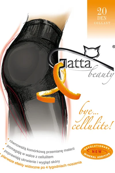 Dámské punčochové kalhoty BYE CELLULITE - V324 DEN-5 Gatta