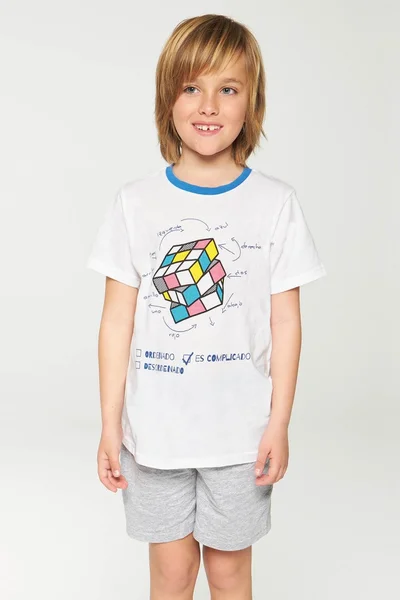 Dětské pyžamo Muydemi DX551 (Bílá)