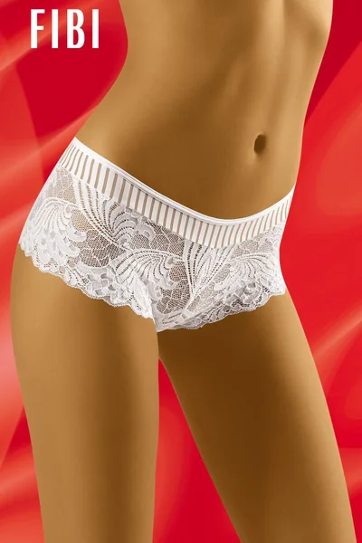 Dámské kraťasy Fibi White - Wol-Bar