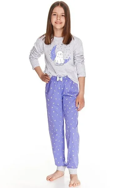 Dívčí pyžamo Suzan s polárním medvědem Taro