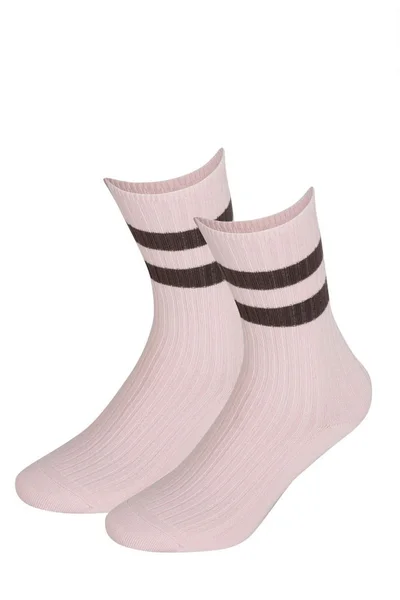 Dámské netlačící ponožky Wola XC425 D946