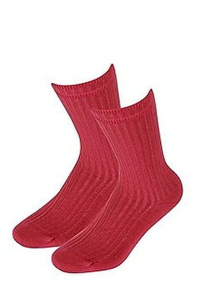 Dámské netlačící ponožky Wola V460 TW837