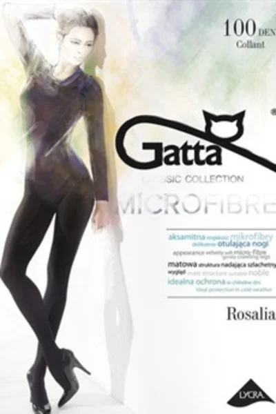 Dámské punčochové kalhoty ROSALIA D144 - mikrovlákno - YD695 Gatta