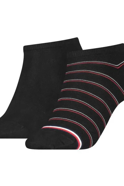 Tommy Hilfiger Sneaker 2P Prepp socks WA171 dámské