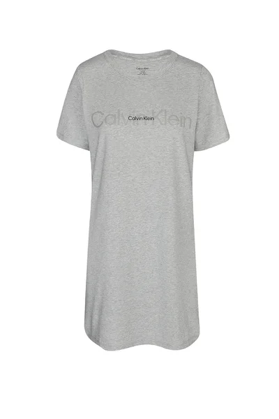 Dámská noční košilka NX751 P7A šedá - Calvin Klein