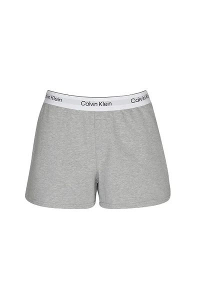 Dámské šortky W666 P7A šedá - Calvin Klein