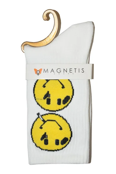 Dámské ponožky Magnetis L807 Emotikony