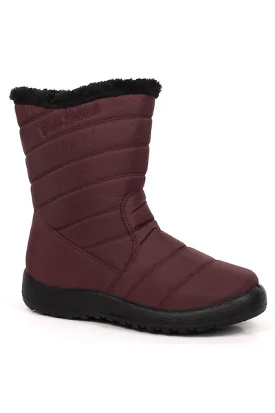 NEWS W OZ436 zateplené sněhové boty