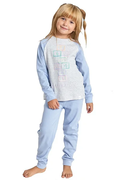 Dětské pyžamo Muydemi MG634 (barva Sv. modrá)