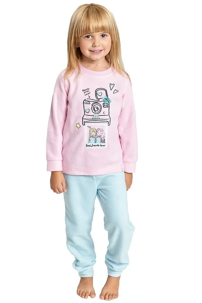 Dětské pyžamo Muydemi B975 (Sv. růžová)