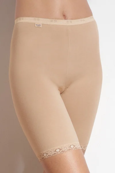 Dámské stahovací kalhotky Sloggi Basic+ Long tělové (v barvě SKIN)