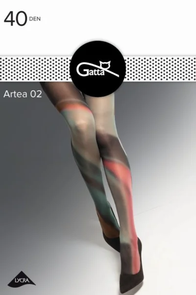 Dámské punčochové kalhoty ARTEA - EZ352 N967  Gatta