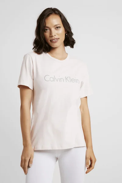 Dámský pyžamový top NJ798 - Calvin Klein