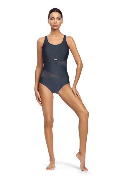 Dámské jednodílné plavky U26 Fashion sport - Self