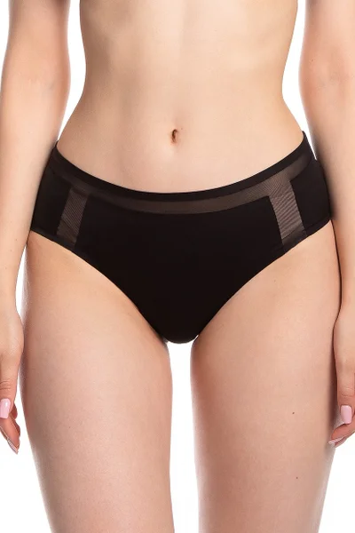 Dámské kalhotky Lama Laser Cut L-POL J198 C168 S-XL (v barvě černá)