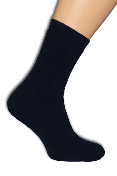 Dámské froté ponožky 1komplet = 5 párů MAJKA (MIX)