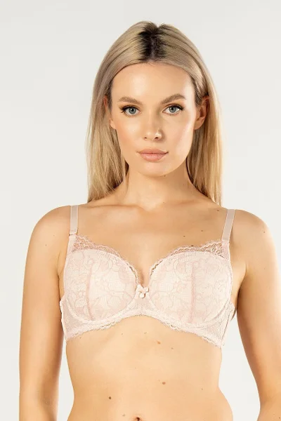 Dámská podprsenka VICTORIA Nipplex (barva BLACK)