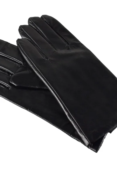 Dámské kožené rukavice ED20 - Semi Line Gemini černá