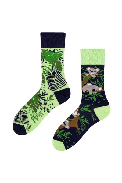 Dámské ponožky s veselým vzorem Spox Sox