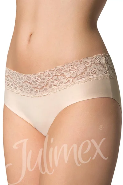 Tělové kalhotky s krajkou Julimex