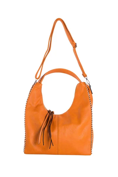 Dámská oranžovo-hnědá taška přes rameno FPrice