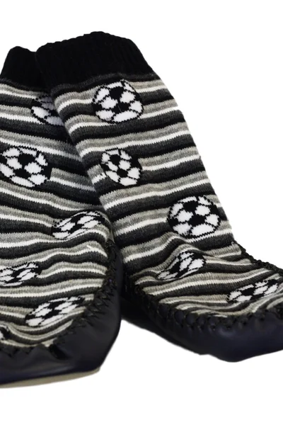 Dětské protiskluzové ponožky Fotbal Gemini
