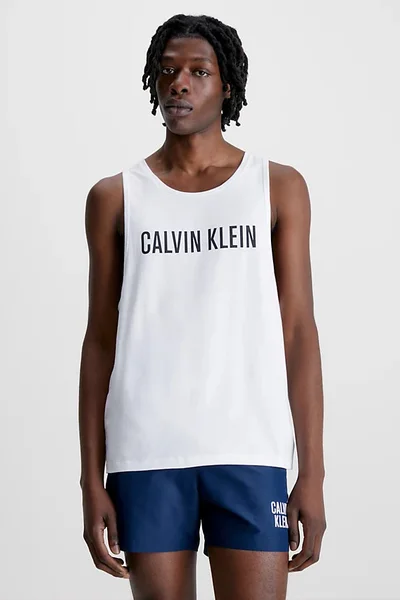 Pánské tílko s nápisem Calvin Klein